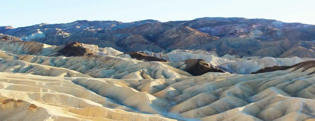 Record di temperatura nella Death Valley in California