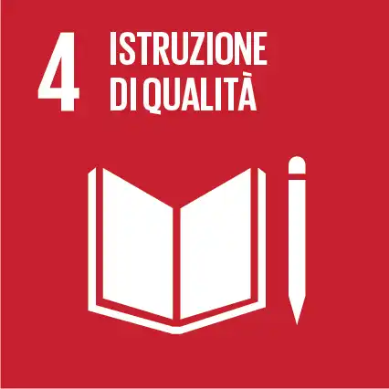 Agenda 2030 - Obiettivo SDG 4: Istruzione di qualità