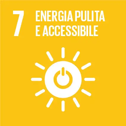 Agenda 2030 - Obiettivo SDG 7: Energia pulita e accessibile